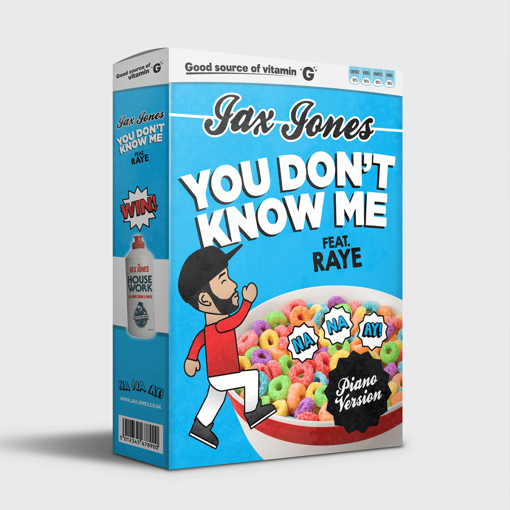 Album cover art for "You Don’t Know Me (Piano Version)" by Jax Jones
