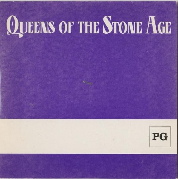 Album cover art for "Never Say Never" by Queens of the Stone Age