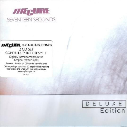 Cover image for Seventeen Seconds (Deluxe Edition)