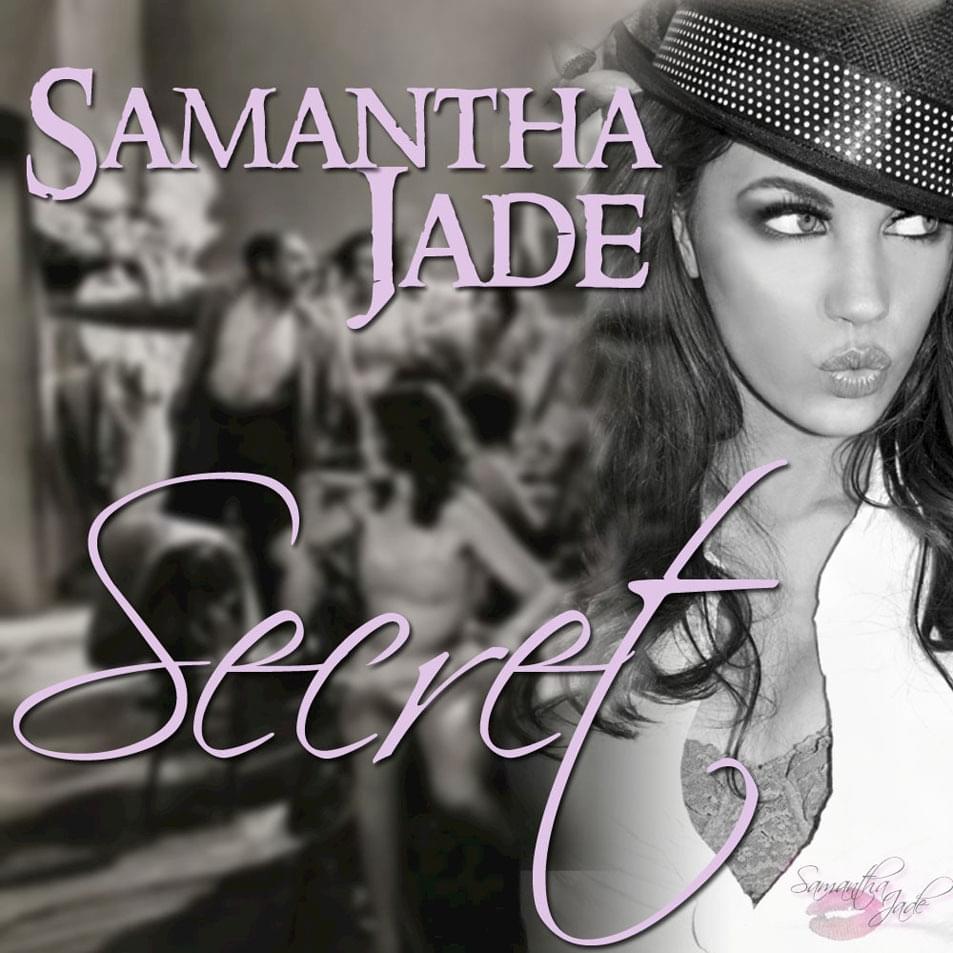 Album cover art for "Secret" by Samantha Jade