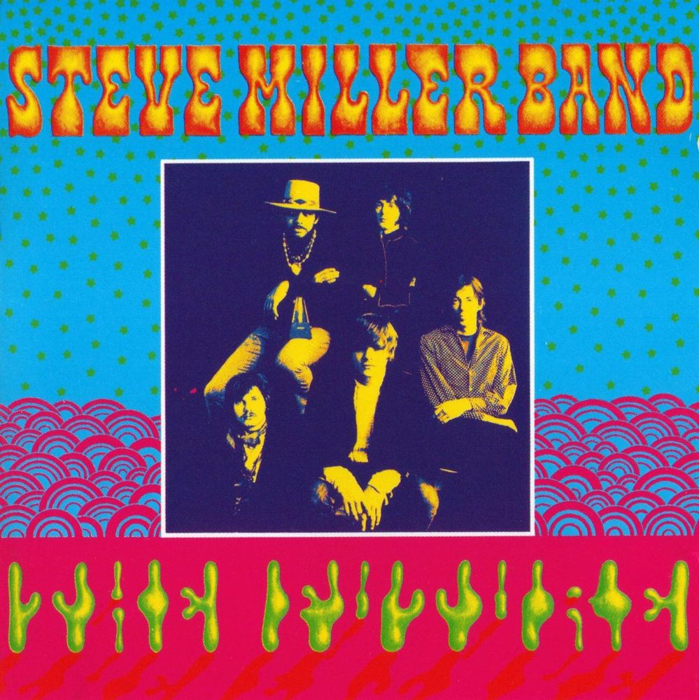 Album cover art for "Roll With It" by Steve Miller Band