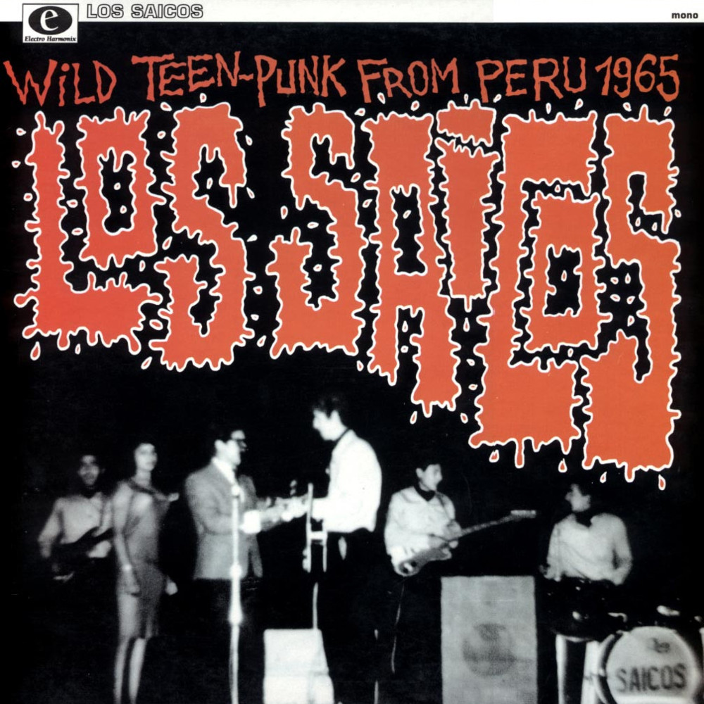 Album cover art for "Demolición" by Saicos