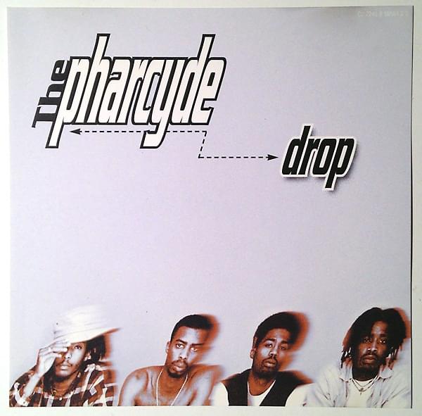 Album cover art for "Drop (Instrumental)" by J Dilla