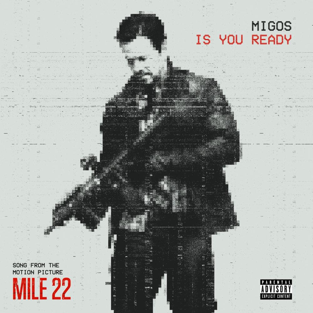Album cover art for "Is You Ready" by Migos