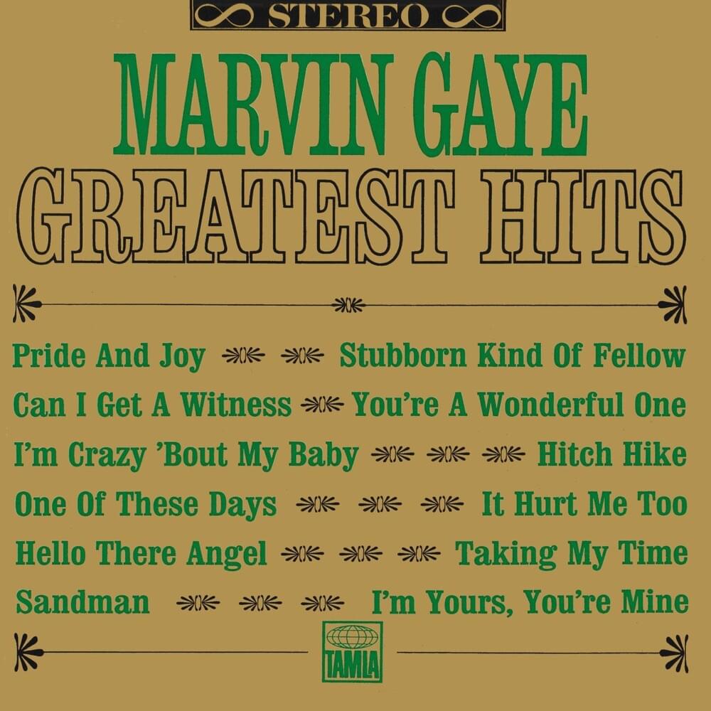 Album cover art for "Mr. Sandman" by Marvin Gaye