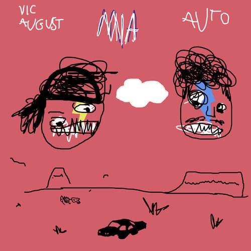Album cover art for "Mia" by Vic August & Auto (CAN)