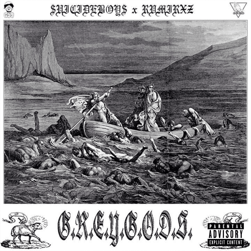 Album cover art for "Dolemite" by $uicideboy$
