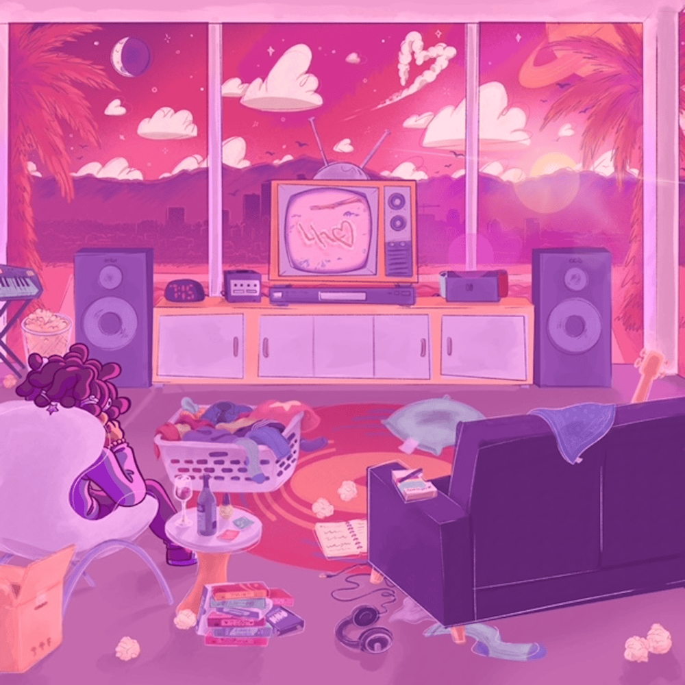 Cover image for love in LA
