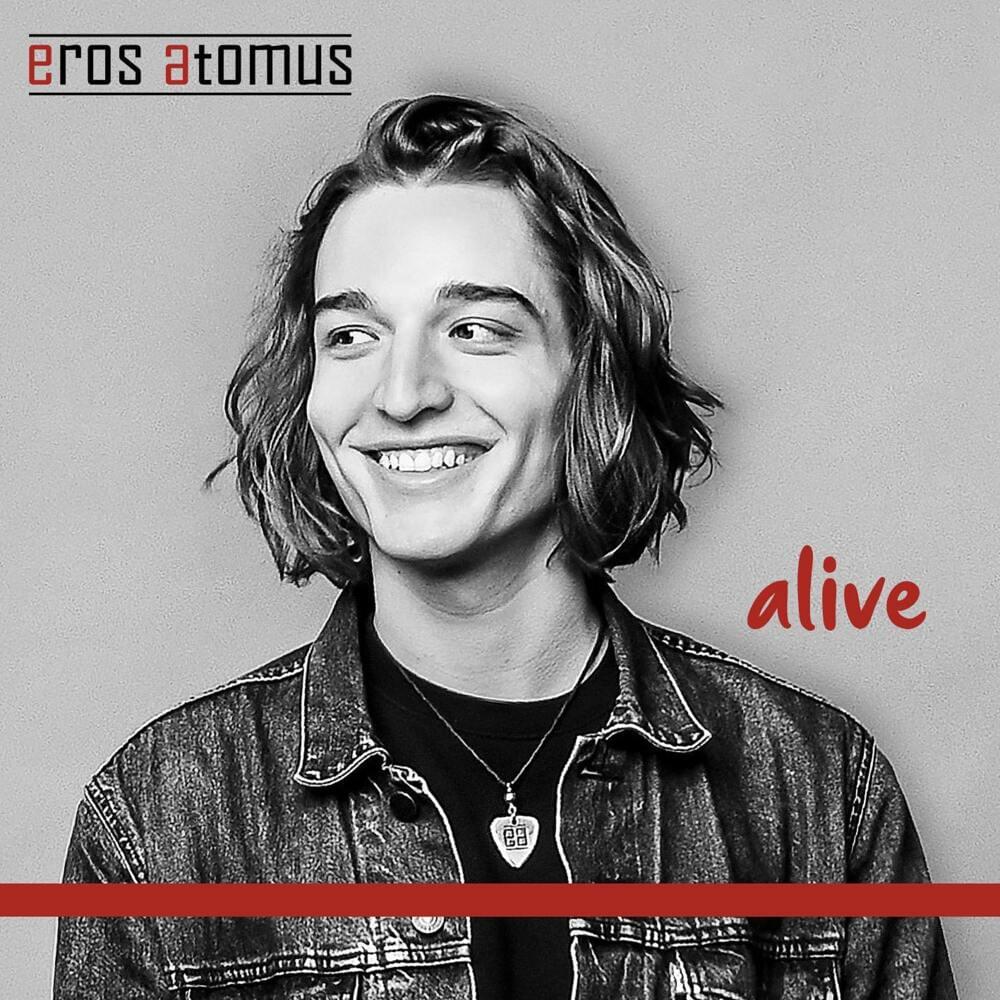 Album cover art for "Alive" by Eros Atomus