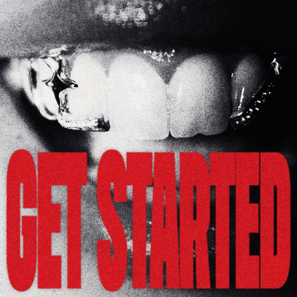 Album cover art for "Get Started" by Alison Wonderland