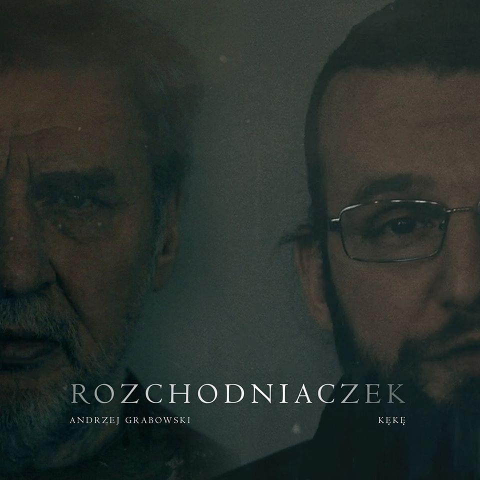 Album cover art for "Rozchodniaczek" by Andrzej Grabowski & KęKę