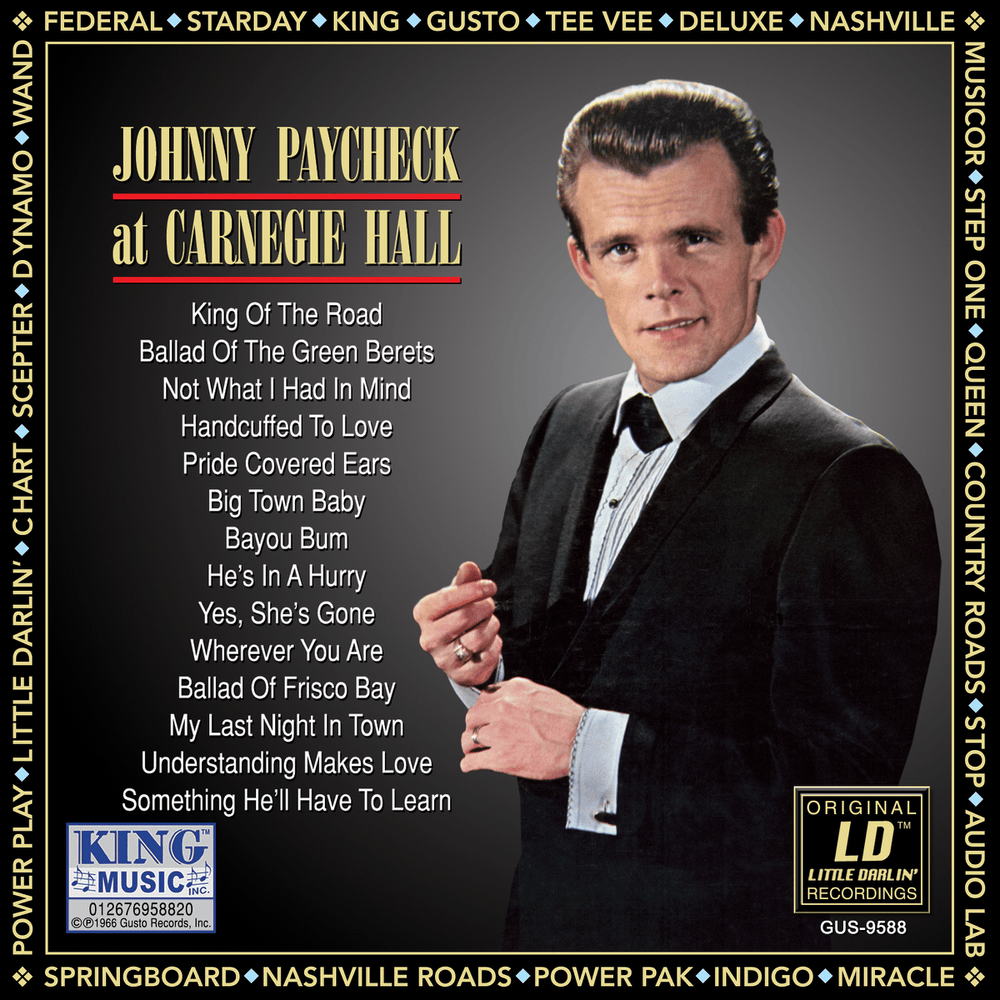 Album cover art for "Wherever You Are" by Johnny Paycheck