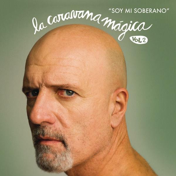 Album cover art for "Soy mi soberano" by Gustavo Cordera