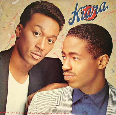 Album cover art for "Just Like Magic" by Kiara