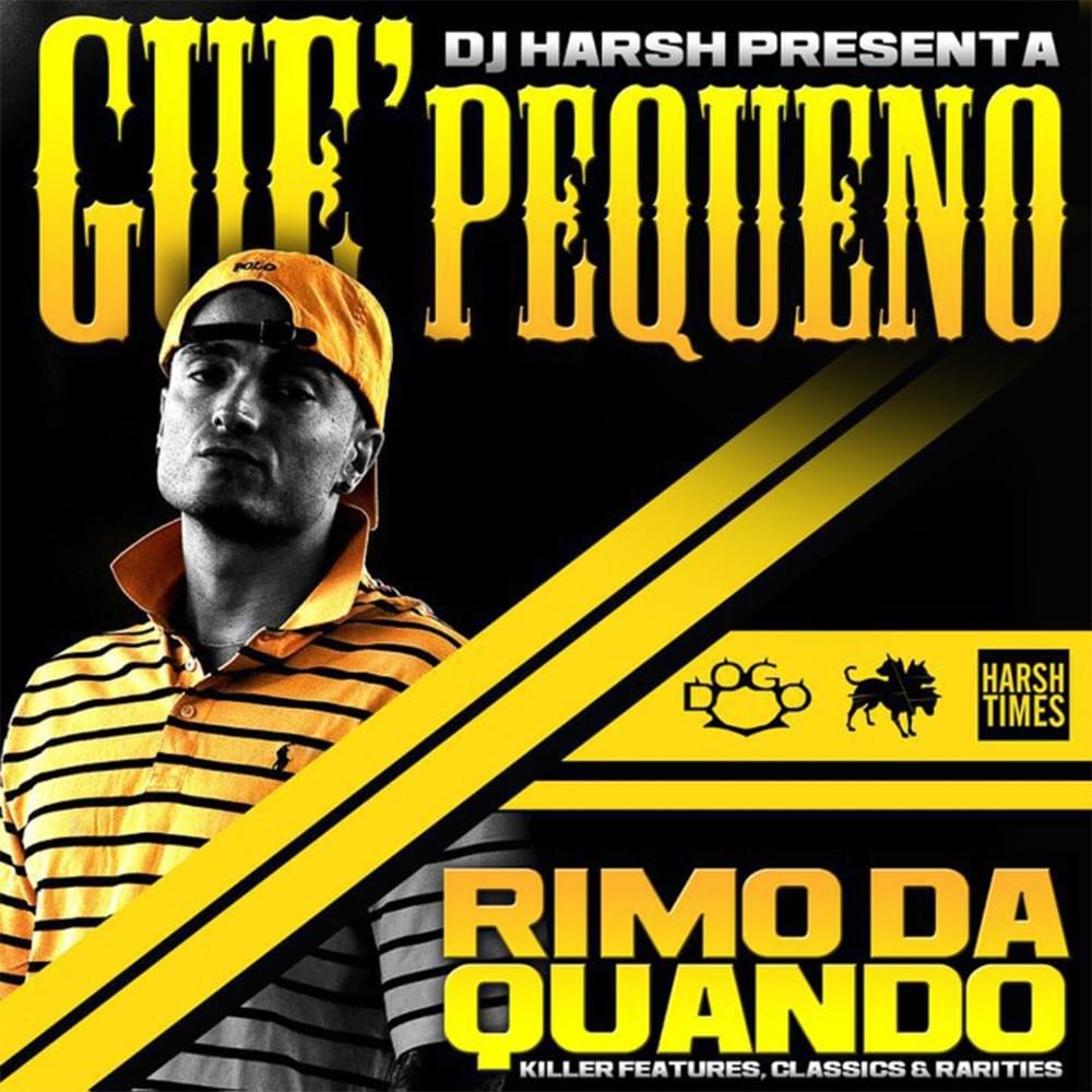 Album cover art for "Amore-Odio" by Guè