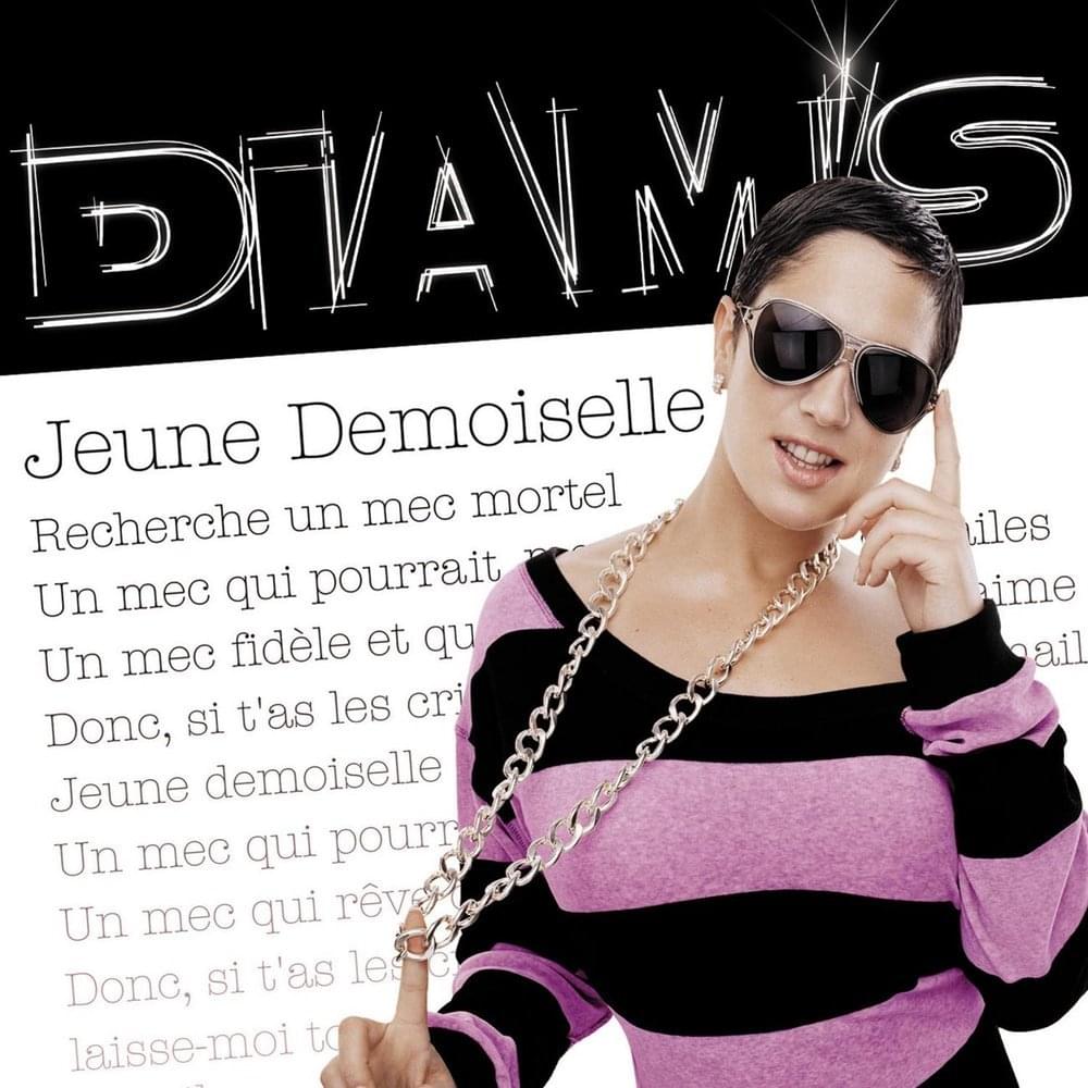 Jeune demoiselle by Diam’s