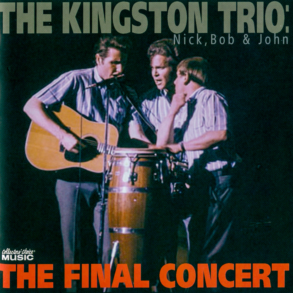 Album cover art for "Ballad of the Shape of Things" by The Kingston Trio