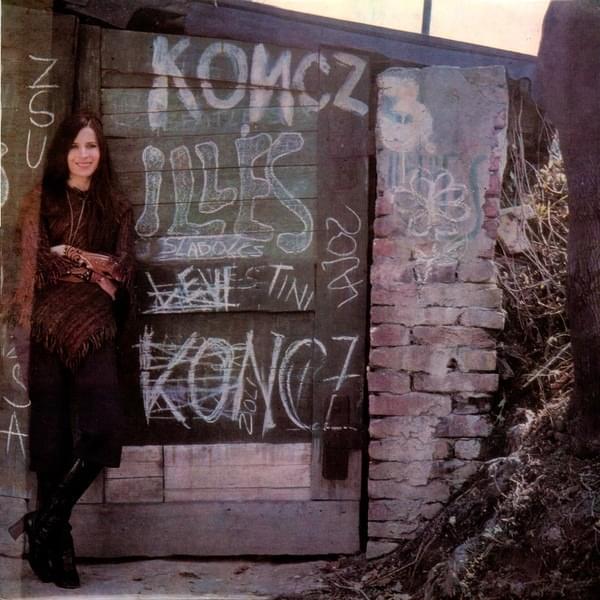 Album cover art for "Vigyázz, ha jön a vonat" by Koncz Zsuzsa