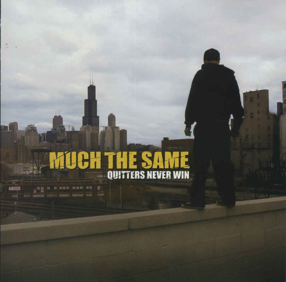 Album cover art for "Wish" by Much The Same