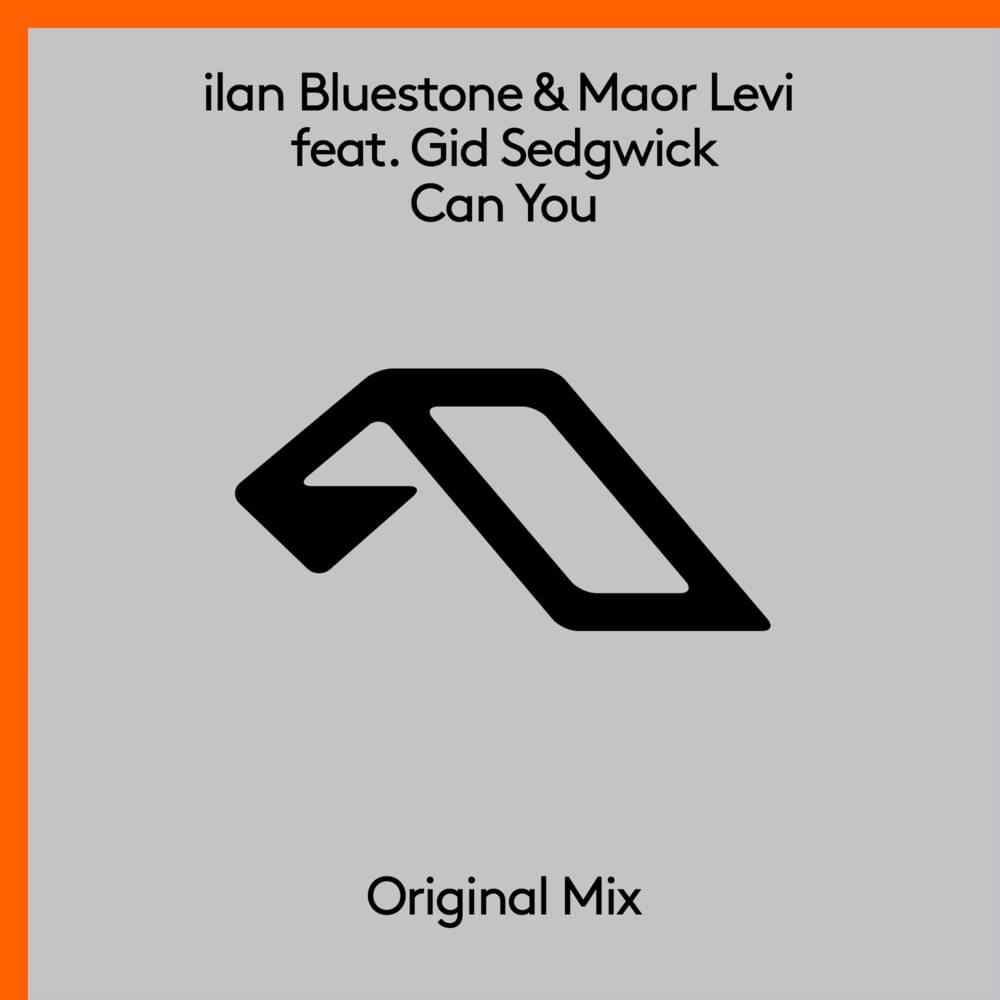 Album cover art for "Can You" by ​ilan Bluestone & Gid Sedgwick