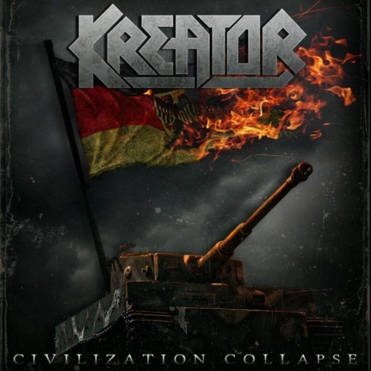 Album cover art for "Civilization Collapse" by Kreator