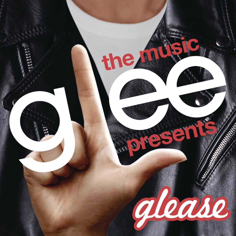 Album cover art for "Greased Lightning" by Glee Cast