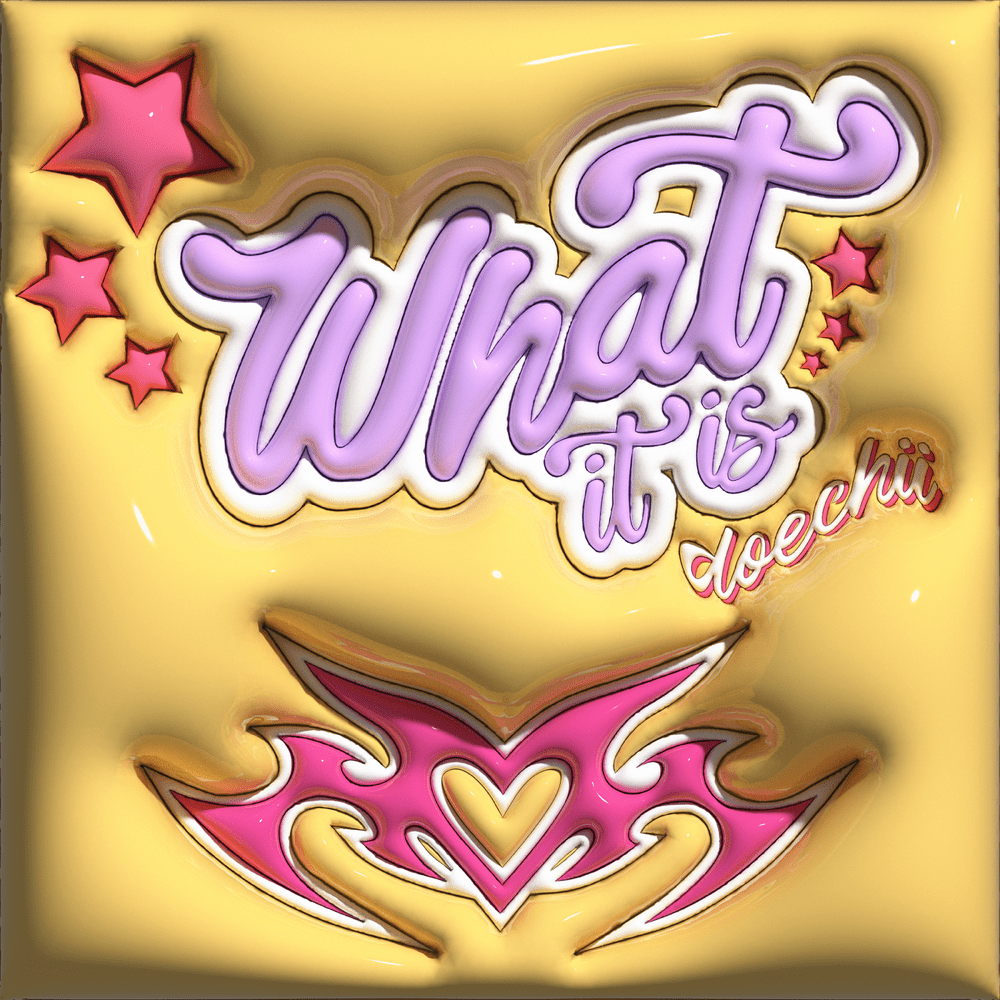 Album cover art for "What It Is (Solo Version)" by Doechii