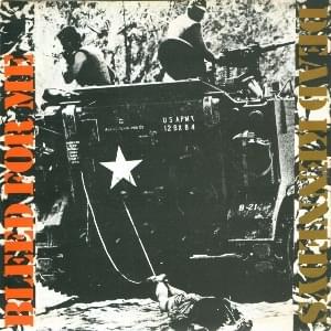 Album cover art for "Bleed for Me" by Dead Kennedys