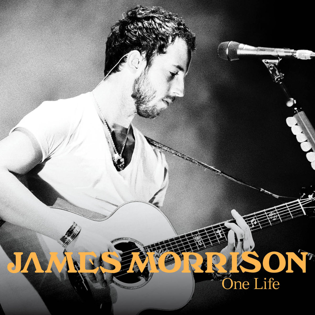 Album cover art for "One Life" by James Morrison
