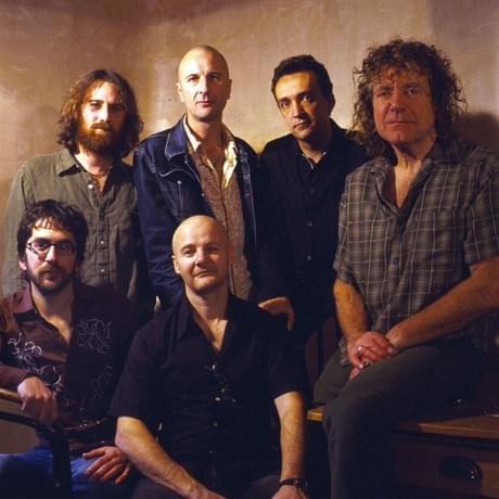 Cover image for Robert Plant & The Strange Sensation