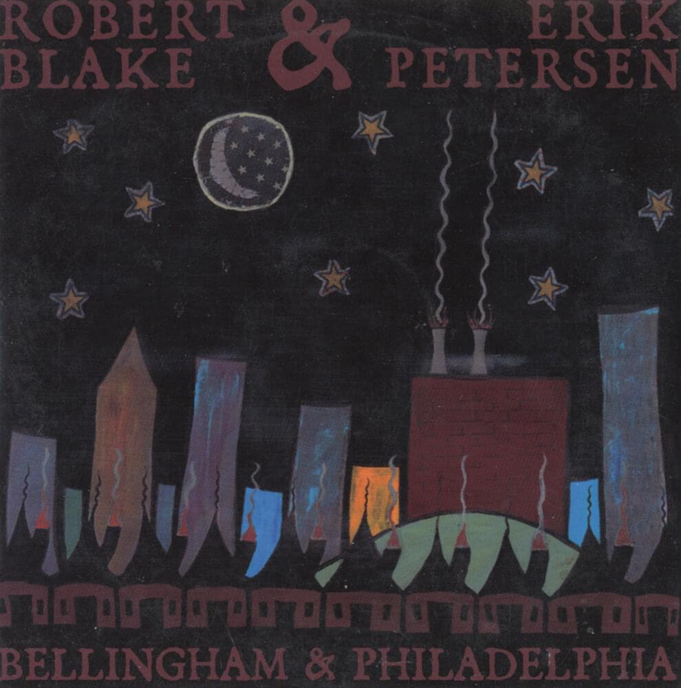 Album cover art for "Dirty Pennies" by Erik Petersen