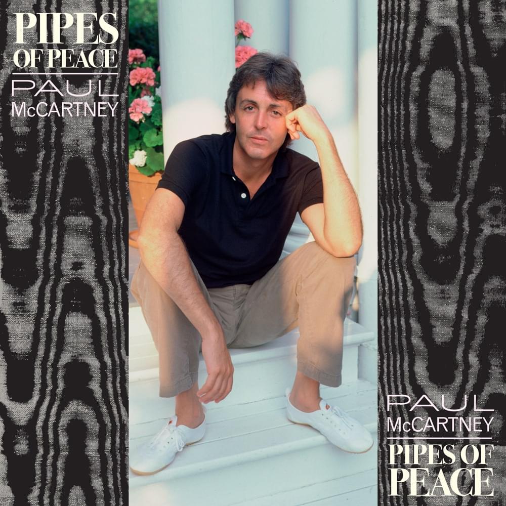 Album cover art for "Pipes of Peace" by Paul McCartney