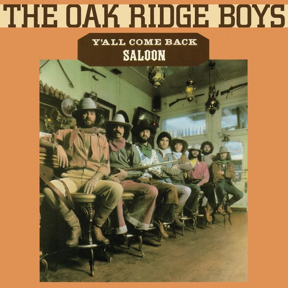 Album cover art for "You’re the One" by The Oak Ridge Boys