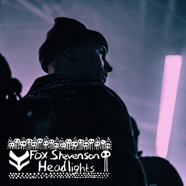Album cover art for "Headlights" by Fox Stevenson