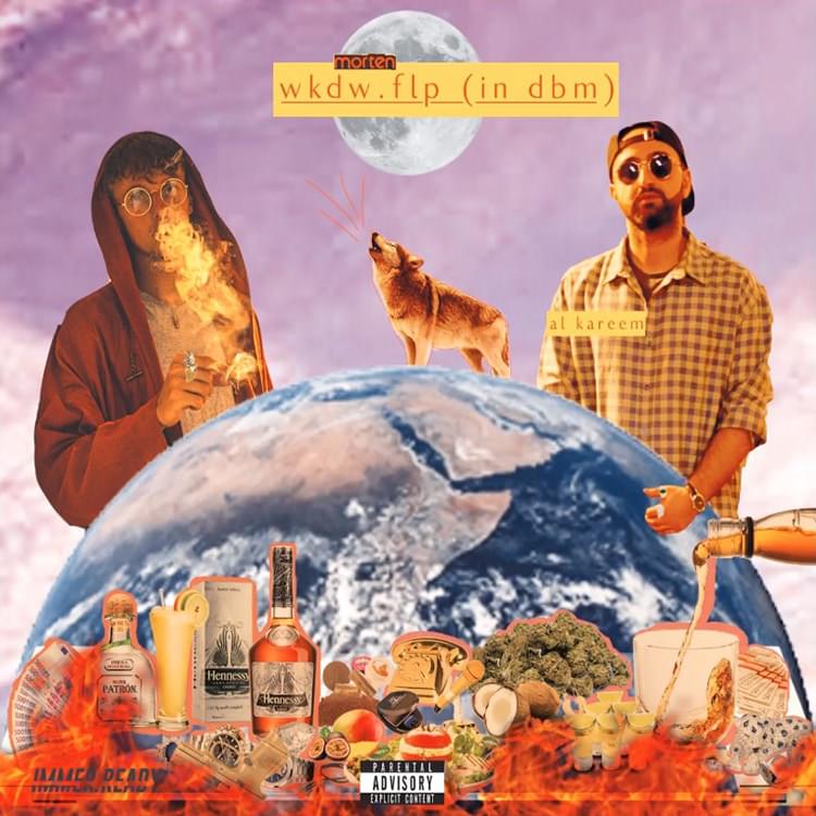 Album cover art for "Wkdw.flp" by morten & AL Kareem