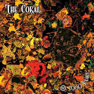 Album cover art for "1000 Years" by The Coral
