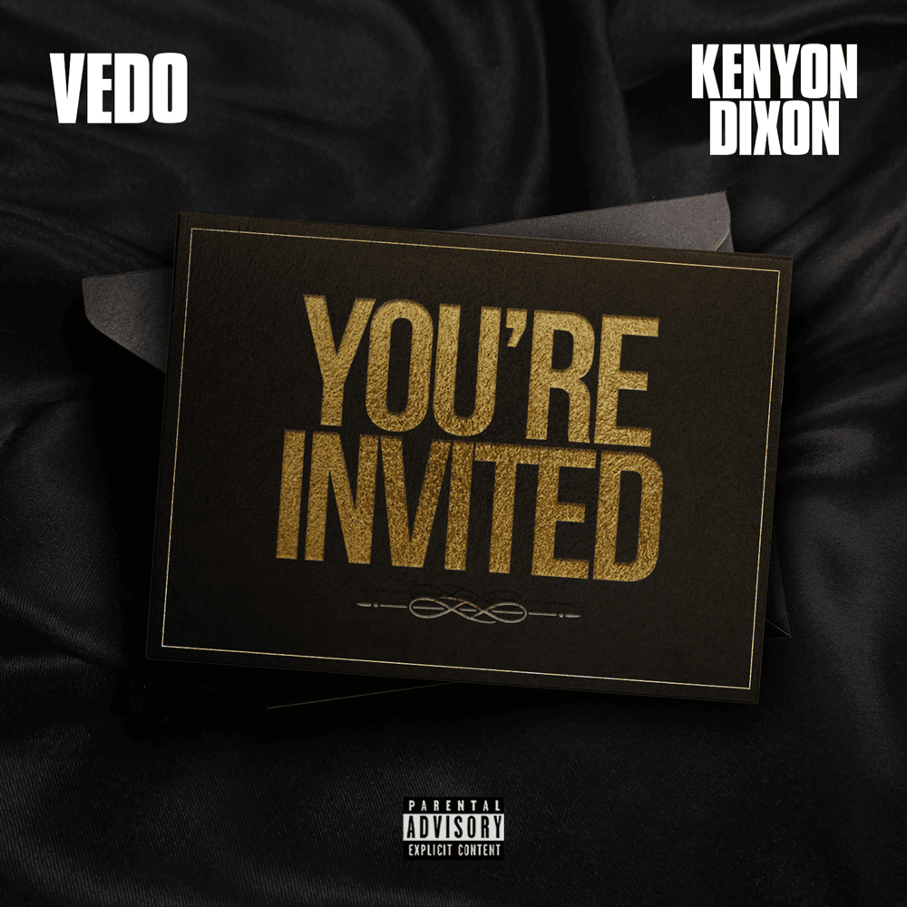 Album cover art for "You’re Invited" by VEDO & Kenyon Dixon