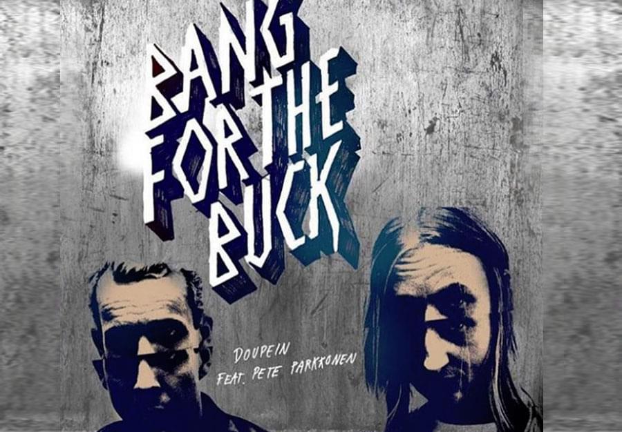 Album cover art for "Doupein" by Bang For The Buck & Pete Parkkonen