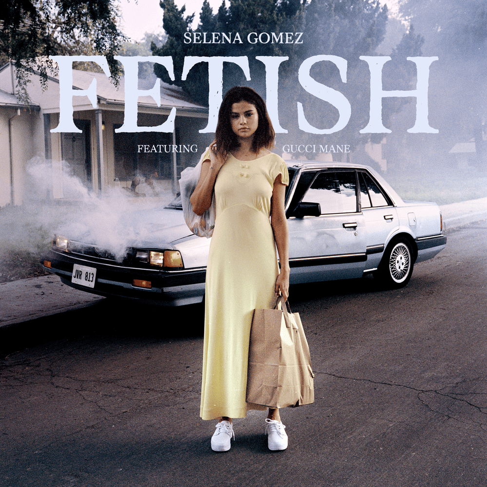 Album cover art for "Fetish" by Selena Gomez & Gucci Mane