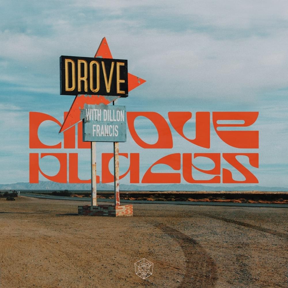 Album cover art for "Places" by Drove