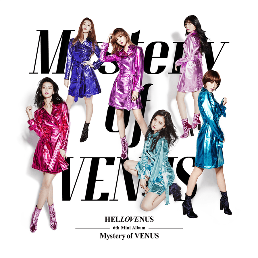 Cover image for Mystery of Venus