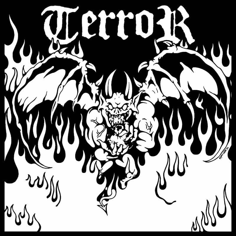 Album cover art for "Can’t Help but Hate" by Terror & Corpsegrinder