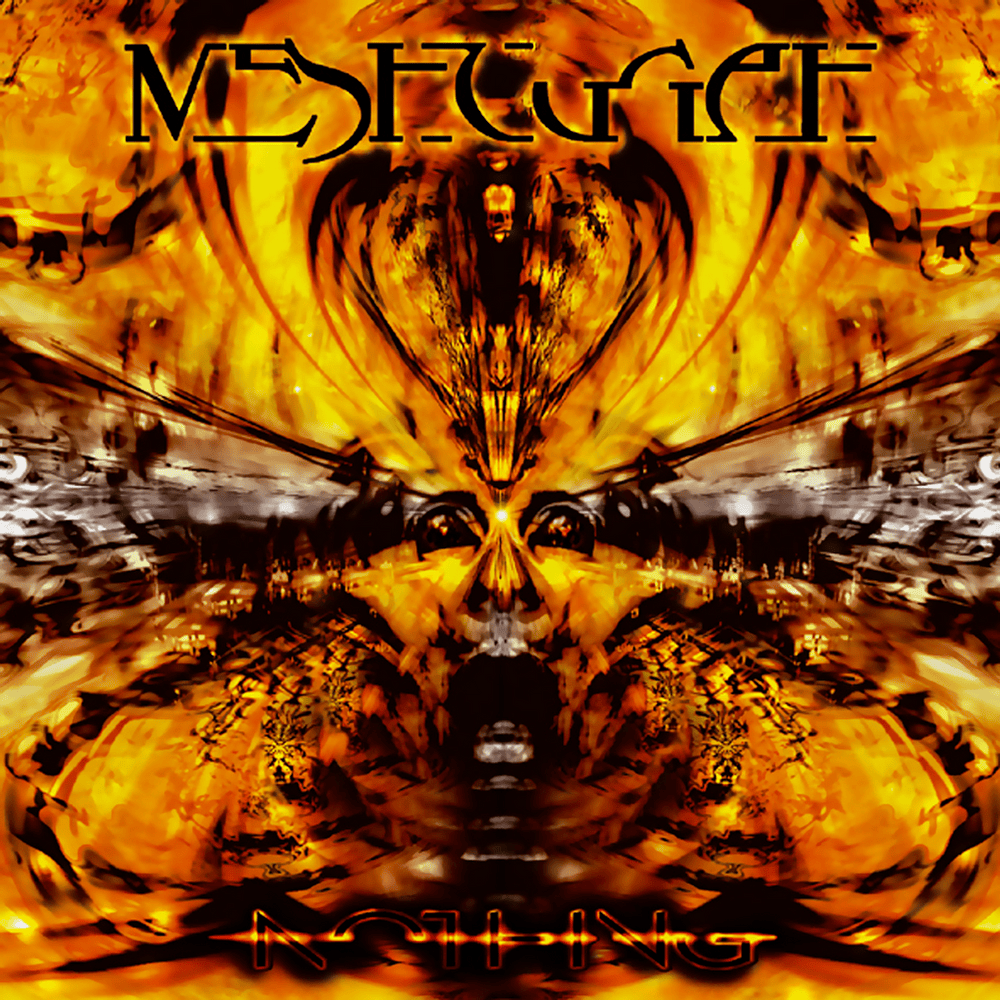 Cover image for Meshuggah - Nothing (Deutsche Übersetzung)