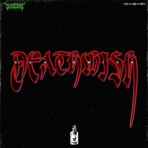 Album cover art for "Deathwish" by DeathbyRomy
