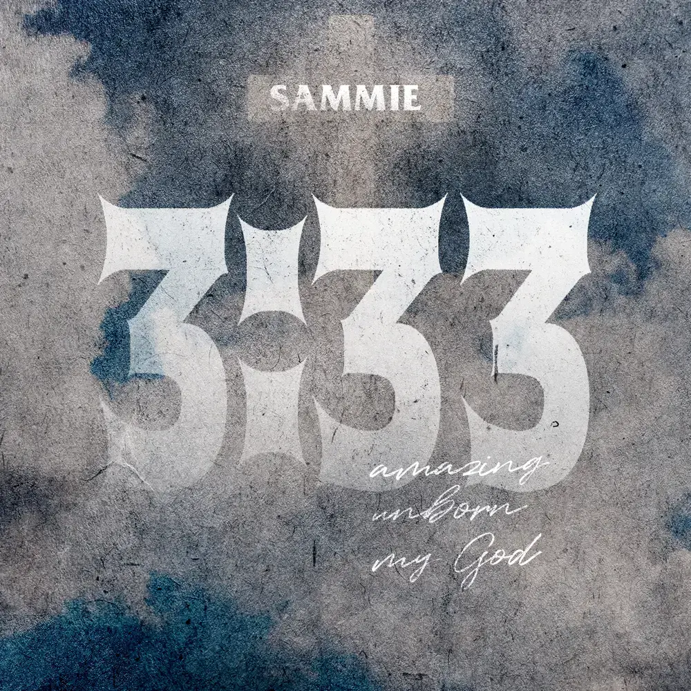 Album cover art for "My God" by Sammie