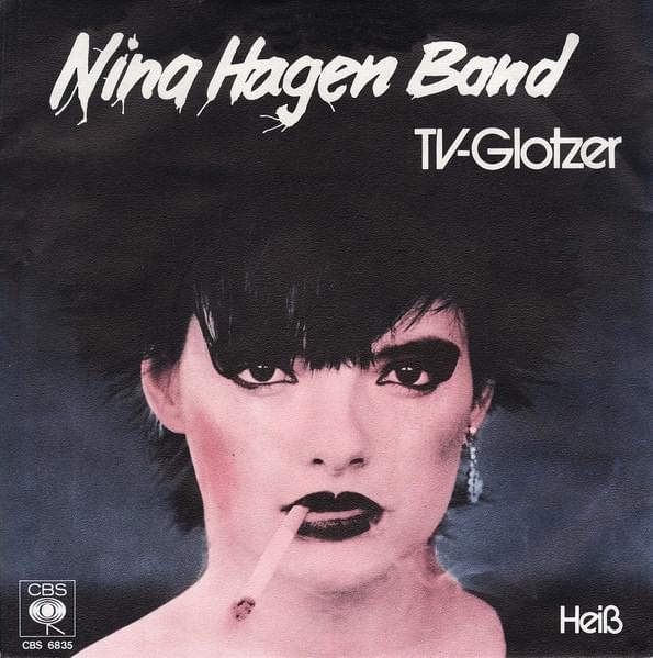 Album cover art for "TV-Glotzer (White Punks on Dope)" by Nina Hagen