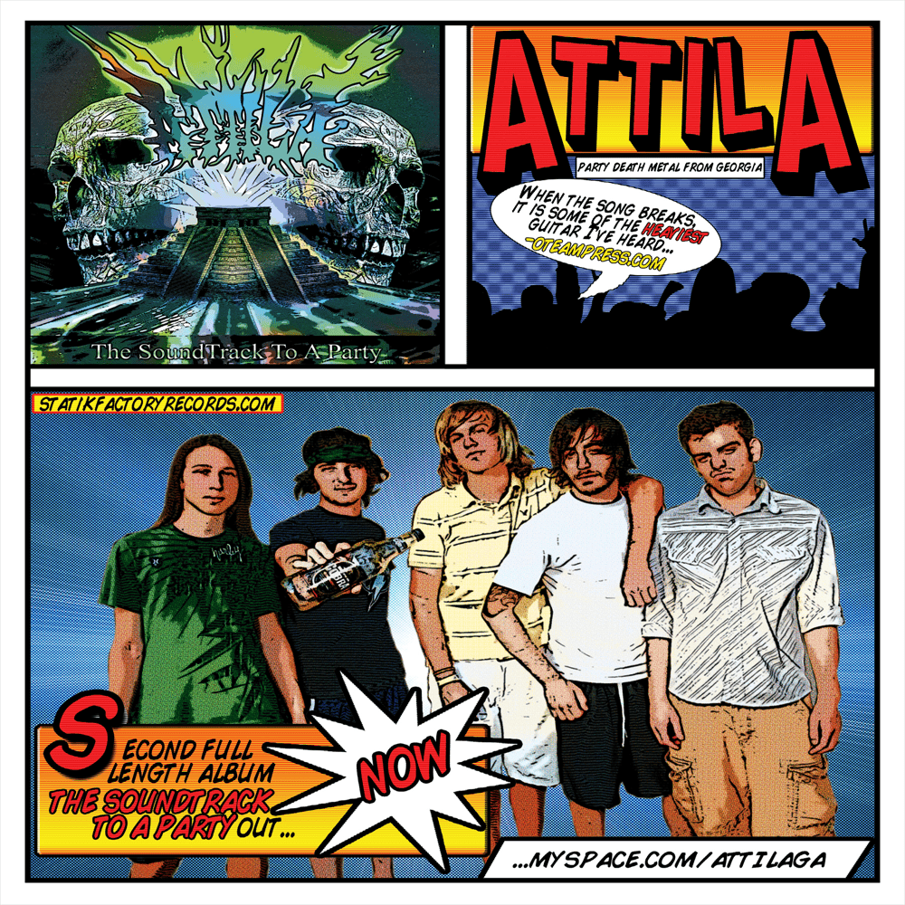 Album cover art for "Deuce Deuce (Original Mix) [Bomus Track]" by Attila
