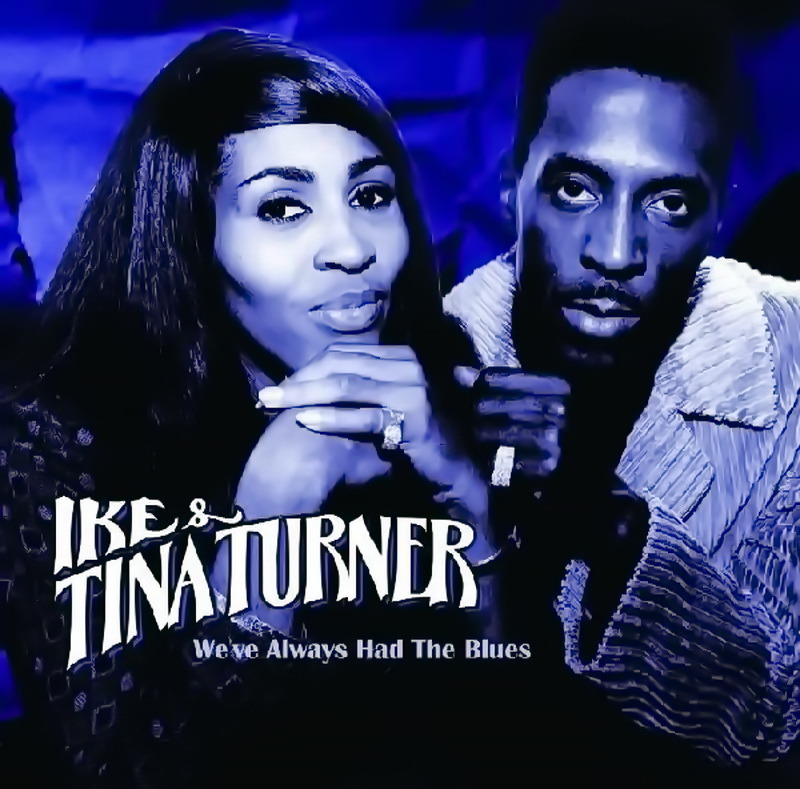 Album cover art for "I Smell Trouble" by Ike & Tina Turner