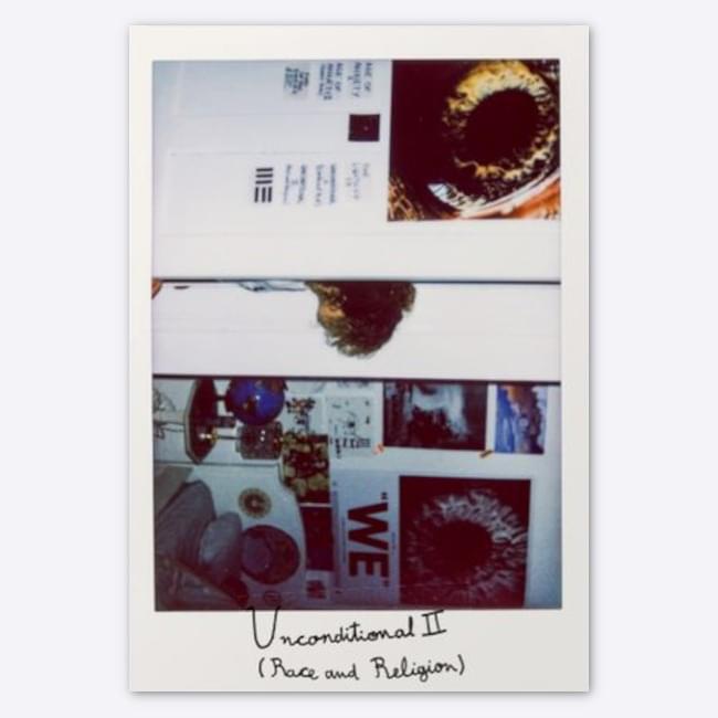 Album cover art for "Unconditional II (Race and Religion)" by Arcade Fire & Peter Gabriel