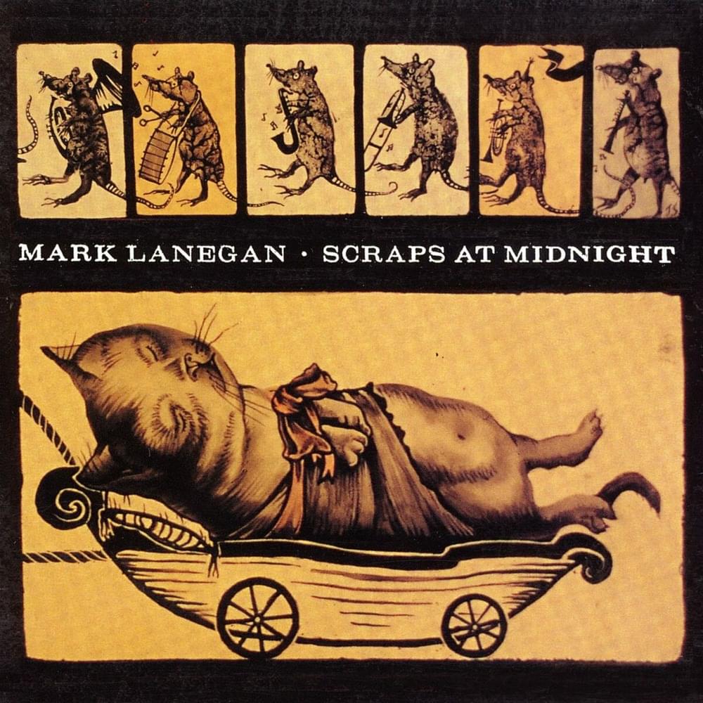 Album cover art for "Wheels" by Mark Lanegan